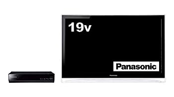 【中古】（非常に良い）パナソニック 19V型 液晶 テレビ プライベート・ビエラ UN-19F5-K ハイビジョン｜オマツリライフ別館