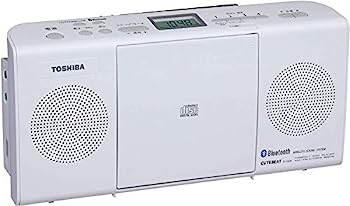 【中古】「未当てはめる品」東芝 CDラジオ受信機 Bluetooth積み上げる TY-CW26 (W) 白いこと