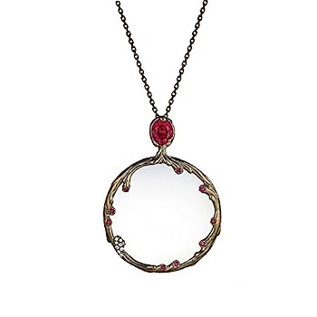 【中古】「人並み外れたに似つかわしい」efluvi Pendant Loupe mirror 銀鏡 ef-MD-MIRROR ef-MD-MIRROR