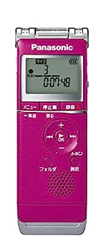 【中古】「未当てはめる品」パナソニック 集積回路リコーダー 4GB サクラ色 RR-XS360-P
