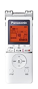 【中古】パナソニック 集積回路リコーダー 4GB 白いこと RR-XS460-W
