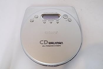 【中古】「非常に良い」SONY ソニー CDウォークマン WALKMAN ポータブルCDプレイヤー (シルバー) G-PROTECTION D-E880