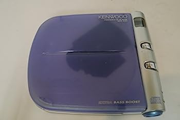 【中古】KENWOOD ケンウッド ポータブルCDプレイヤー (ブルー) dpc-x311|オマツリライフ別館