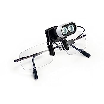 【中古】「未当て嵌める品」ESCHENBACH 前照灯LED メガネ用ゼムクリップ手合い 1604-22