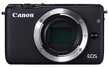 【中古】(非常に良い)Canon ミラーレス一眼カメラ EOS M10 ボディ(ブラック) EOSM10BK-BODY