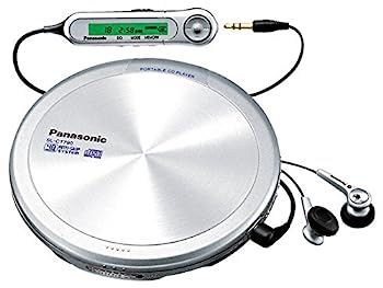 【中古】Panasonic パナソニック SL-CT790 シルバー ポータブルCDプレーヤー CDウォークマン|オマツリライフ別館