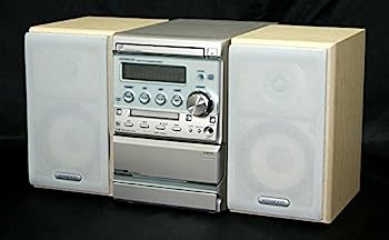 【中古】KENWOOD ケンウッド JVC SK-3MD-L 青碧 マイクロハイファイコンポーネントシステム（CD/MD構成要素）（本体RXD-SK3MDと金棒引きLS-SK3-Lのセッ