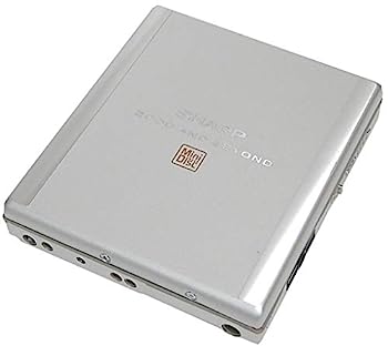 【中古】SHARP せつ然たる MD受話器電気蓄音機 MD-ST531-S
