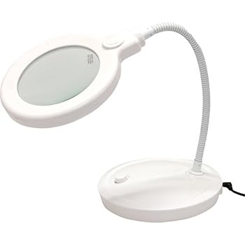 【中古】「未当てはめる品」池田水晶体 LEDともし火付照明ランプルーペ CMS-100