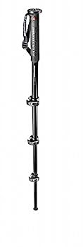 【中古】「未使用品」Manfrotto 一脚 XPRO monopod+ アルミ 4段 ブラック MPMXPROA4