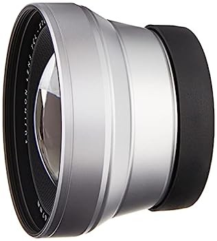 【中古】「ほぼ新品」FUJIFILM X100用テレコンバージョンレンズ しろがね色 TCL-X100S II