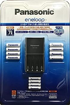 【中古】「ほぼ新品」PANASONIC ENELOOP申し受ける器書き割り単三8本+単四4本