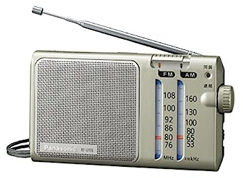 【中古】「ほぼ新品」パナソニック FM-AM2周波数帯域受信システム RF-U155-S