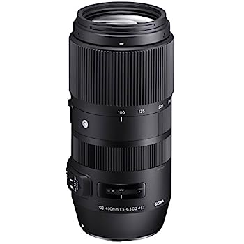 【中古】（人並み外れたに好いたらしい）SIGMA 100-400粍 F5-6.3 DG os HSM | Contemporary C017 | Canon EFマウント | Full-Size/Large-Format