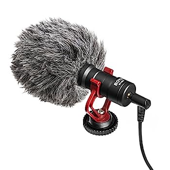 【中古】ボヤBY MM 1コンパクトカメラのショットガンのビデオマイクは、iPhoneのHuaweiスマートフォンdji|オマツリライフ別館