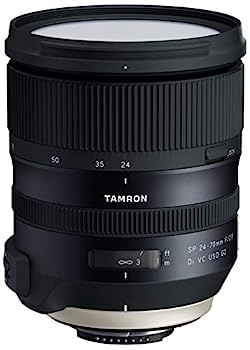 【中古】「未当てはめる品」TAMRON 大差しわたし判定基準望遠レンズ SP24-70粍 F2.8 Di VC USD G2 ニコン用 フルサイズ相応う A032N