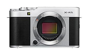 【中古】「ほぼ新品」FUJIFILM ミラーレス一眼 X-A5シルバー X-A5-S｜オマツリライフ別館