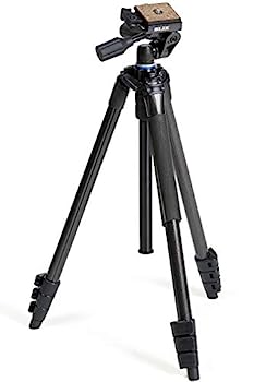 【中古】「ほぼ新品」SLIK 三脚 スプリント デジタル 4段 レバーロック式 3ウェイ雲台 ブラックハンマートーン クイックシュー式 107140|オマツリライフ別館