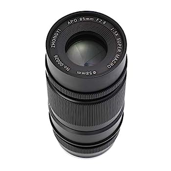 【中古】中一光学 (ZHONG YI OPTICS) 単焦点レンズ APO 85mm F2.8 SUPER MACRO 1-5X (ソニーE)｜オマツリライフ別館