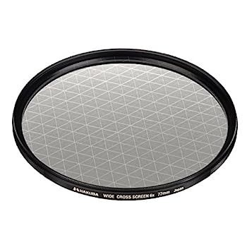 【中古】「ほぼ新品」HAKUBA 77mm レンズフィルター ワイドクロススクリーンフィルター 6× 日本製 CF‐WCS677|オマツリライフ別館