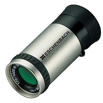 【中古】「未使用品」ESCHENBACH 単眼鏡 ケプラーシステム 遠用倍率6倍 近用倍率7.6倍 16ミリ口径 1673-4