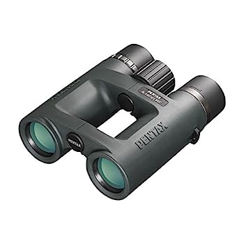 【中古】PENTAX 小型望遠鏡 AD 9×32 WP 雨合羽 水晶体が大きく末たのもしい 8倍と10倍の好いたらしいとこどり 倍率9倍 フルマルチコーティング 高性能 ライブ 音楽会 ス
