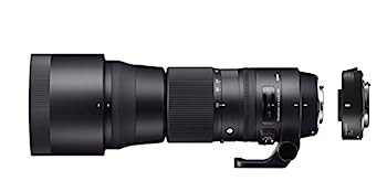 【中古】「未当て嵌める品」SIGMA 超望遠望遠レンズ Contemporary 150-600粍 F5-6.3 DG os HSM テレコンバーターキット ニコン用 フルサイズ相応う 932428