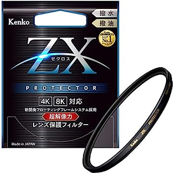 【中古】「ほぼ新品」Kenko 水晶体ろ波器 ZX プロテクター 77粍 水晶体防御すること用 撥水・撥油上塗り フローティングフレームシステム 日本製 277324