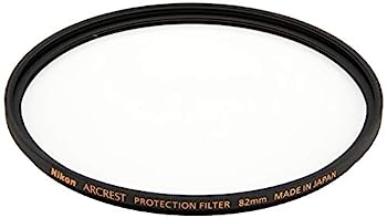 【中古】「未当て嵌める品」Nikon 水晶体水漉し ARCREST PROTECTION FILTER 水晶体保護すること用 82粍 ニコン純然たる AR-PF82
