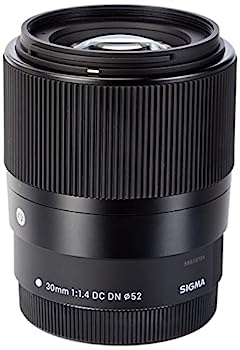【中古】SIGMA 30mm F1.4 DC DN | Contemporary C016 | Canon EF-Mマウント用 APS-Cサイズ ミラーレス専用|オマツリライフ別館