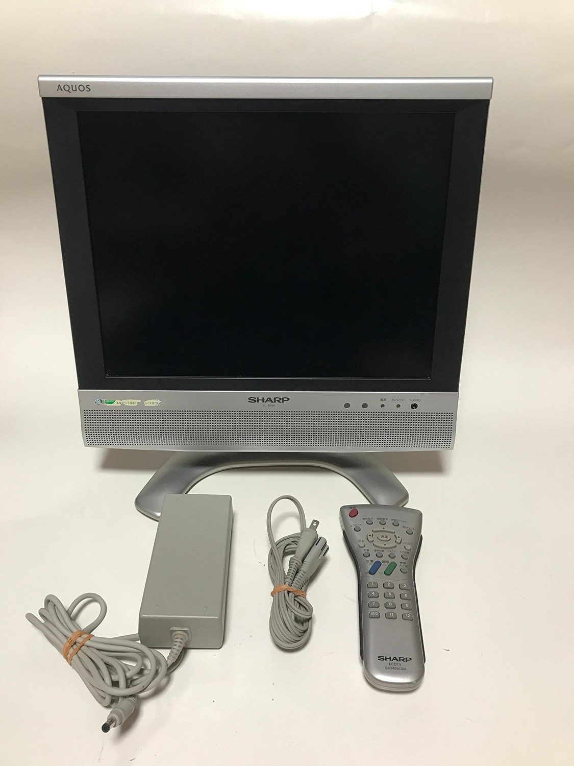 【中古】シャープ 15V型 ハイビジョン 液晶テレビ シャープ(SHARP) シルバー AQUOS LC-15S4-S｜オマツリライフ別館