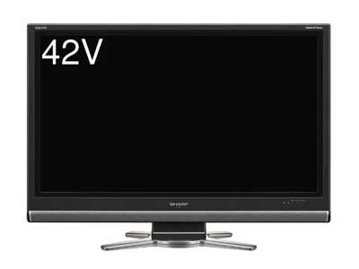 【中古】SHARP 42V型 フルハイビジョン 液晶テレビ シャープ(SHARP) AQUOS LC-42DS5-B ブラック|オマツリライフ別館