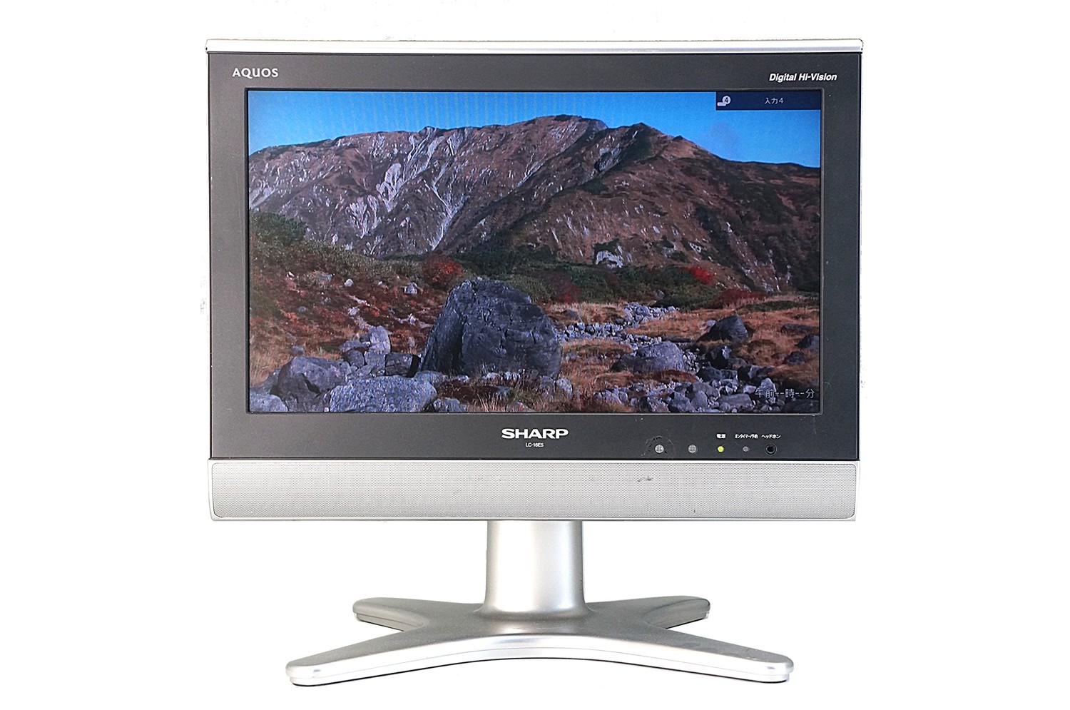 【中古】シャープ 16型 ハイビジョン シャープ(SHARP) LC-16E5-B 液晶テレビ AQUOS LC-16E5B｜オマツリライフ別館