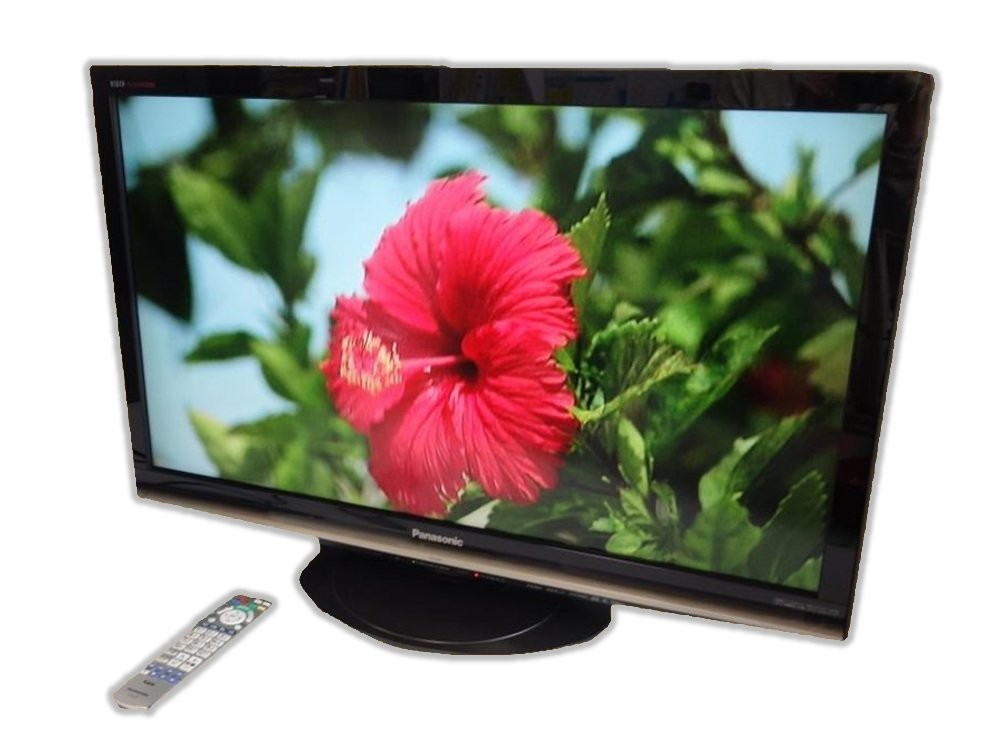 【中古】パナソニック 37V型 液晶テレビ ビエラ パナソニック(Panasonic) TH-L37R1 ハイビジョン 2009年モデル｜オマツリライフ別館