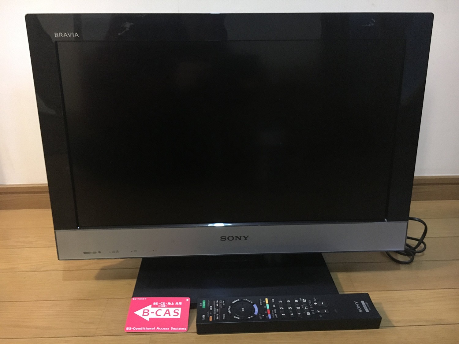 【中古】「非常に良い」ソニー 22V型 液晶 テレビ Sony KDL-22EX300/B ブラビア KDL-22EX300(B) ハイビジョン 2010年モデル|オマツリライフ別館