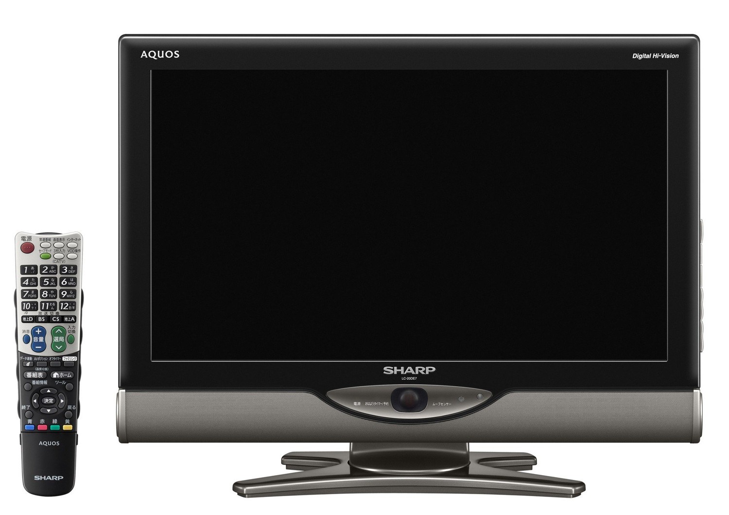 【中古】シャープ 20V型 ハイビジョン 液晶テレビ シャープ(SHARP) ブラック AQUOS LC-20DE7-B|オマツリライフ別館