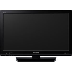 【中古】「非常に良い」日立 26V型地上・BS・110度CSデジタルハイビジョンLED液晶テレビWooo 日立(HITACHI) L26-H07-B|オマツリライフ別館