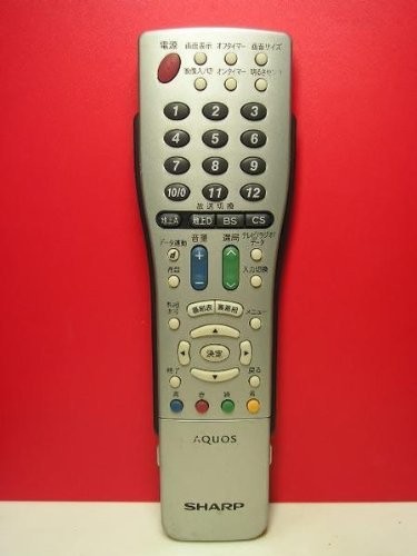 【中古】「未使用品」シャープ テレビリモコン シャープ(SHARP) GA511WJSA|オマツリライフ別館
