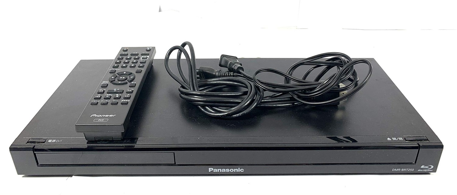 【中古】「非常に良い」パナソニック 500GB 1チューナー ブルーレイレコーダー パナソニック(Panasonic) ブラック DIGA DMR-BRT250-K|オマツリライフ別館
