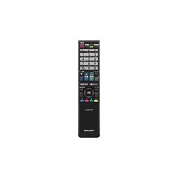 【中古】「未使用品」シャープ 液晶テレビ用リモコン シャープ(SHARP) RRMCGB069WJSA(0106380415)(ブラック)｜オマツリライフ別館