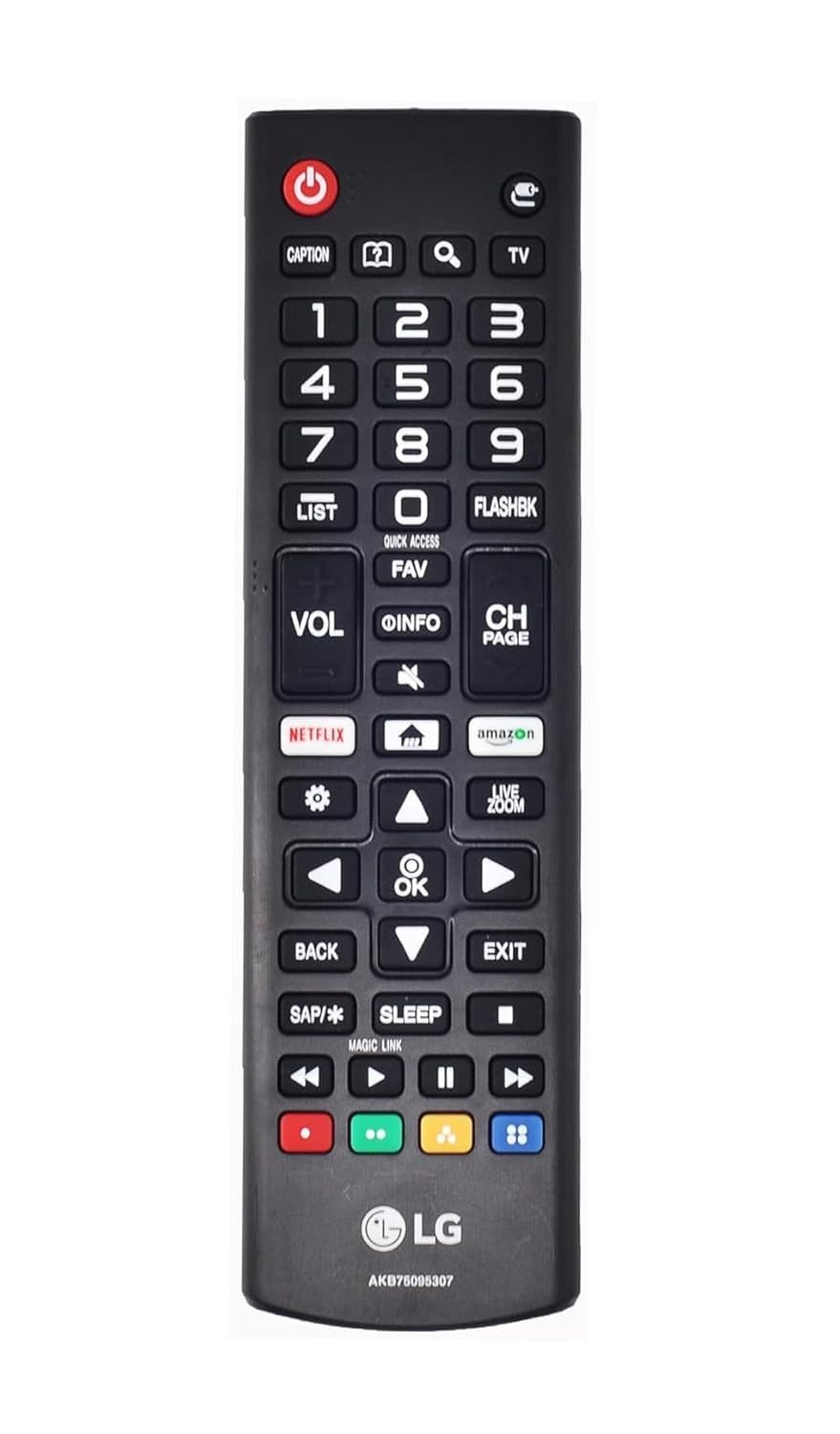 【中古】「非常に良い」LG マジックリモコン UH6100/UH6500対応 AN-MR650|オマツリライフ別館
