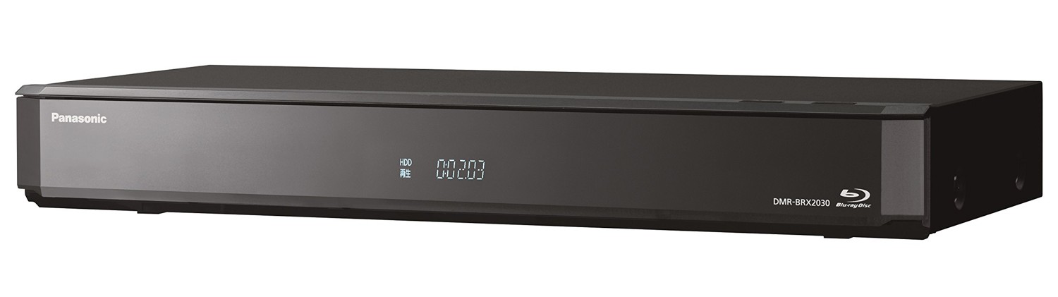 【中古】「ほぼ新品」パナソニック 2TB 7チューナー ブルーレイレコーダー 全録 パナソニック(Panasonic) 6チャンネル同時録画 4K対応 全自動 DIGA DMR-BRX2030｜オマツリライフ別館