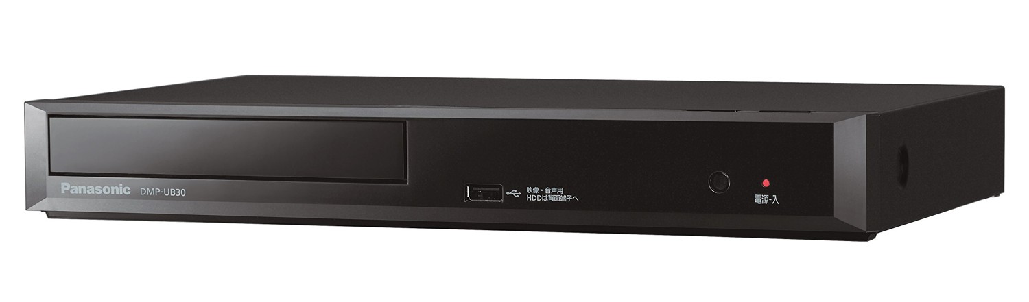【中古】「非常に良い」パナソニック ブルーレイプレーヤー Ultra パナソニック(Panasonic) HDブルーレイ対応 ブラック DMP-UB30-K｜オマツリライフ別館