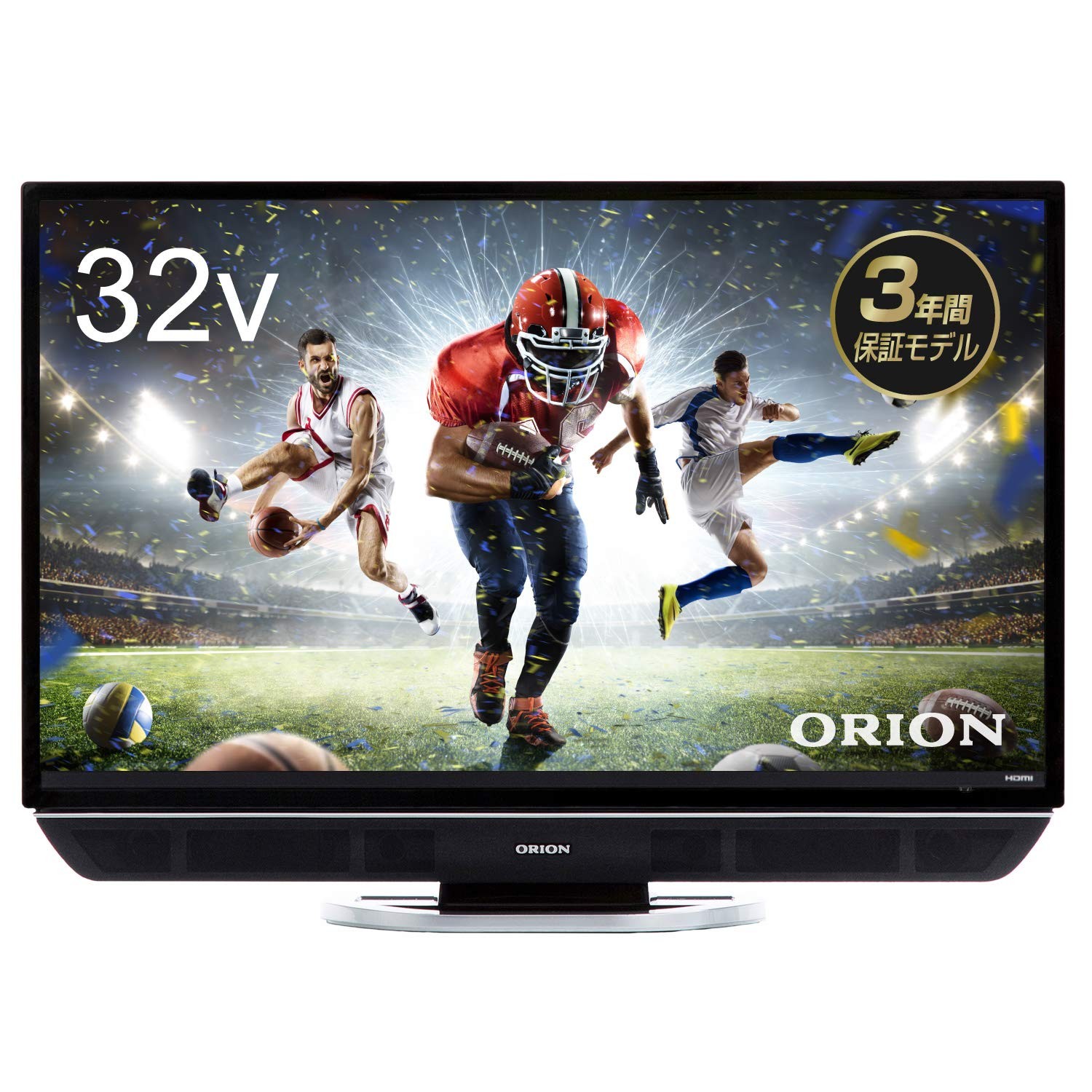 【中古】「非常に良い」オリオン 32V型 液晶 テレビ RN-32SH10 ハイビジョン 外付けHDD対応, オリオン(Orion) 裏番組録画対応 オーディオ専用部品搭載でクリアな音質 クラスNo.1 迫力ある重低音 (業界初) 2017年モデル|オマツリライフ別館