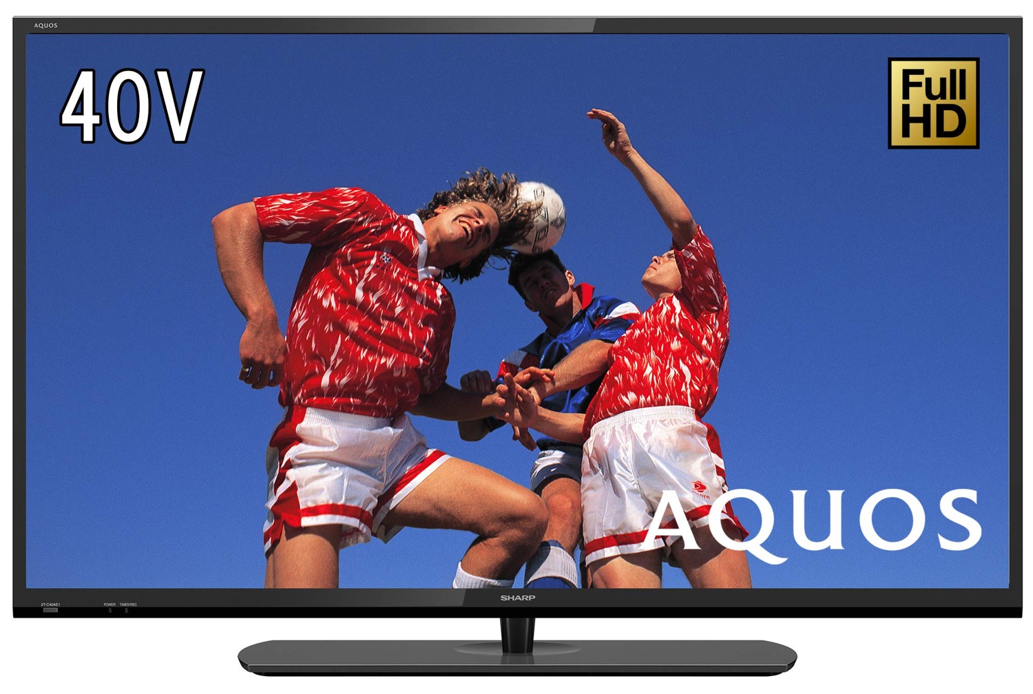 【中古】シャープ 40V型 AQUOS フルハイビジョン シャープ(SHARP) 液晶テレビ 2T-C40AE1 2T-C40AE1|オマツリライフ別館