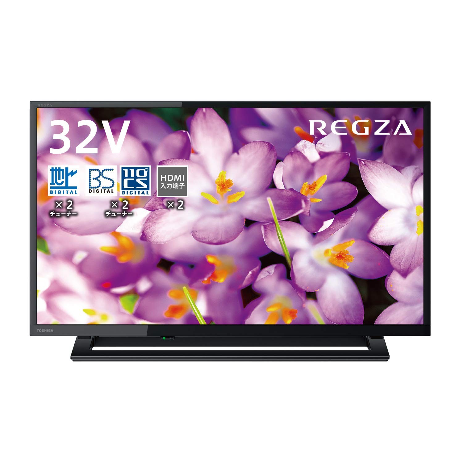 【中古】「非常に良い」東芝 32V型 液晶テレビ レグザ 32S22 レグザ(Regza) ハイビジョン 外付けHDD ウラ録対応 （2018年モデル）｜オマツリライフ別館
