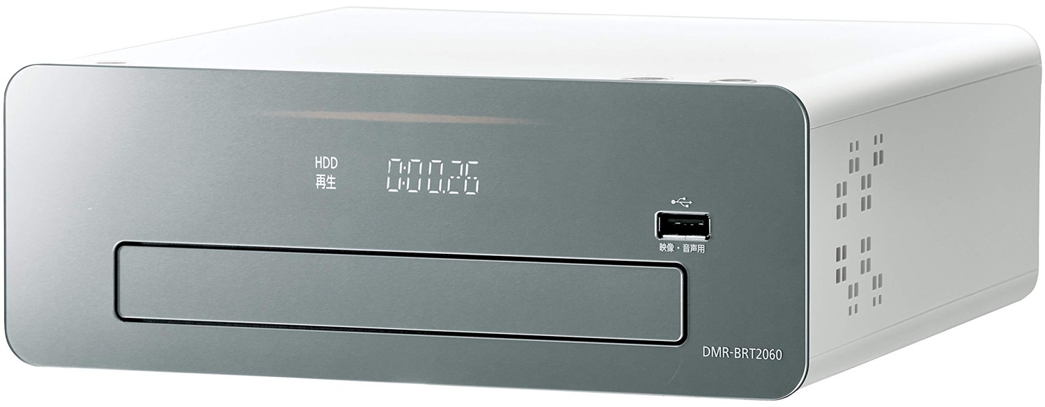 【中古】「非常に良い」パナソニック 2TB 3チューナー ブルーレイレコーダー パナソニック(Panasonic) 4Kアップコンバート対応 おうちクラウドDIGA DMR-BRT2060｜オマツリライフ別館