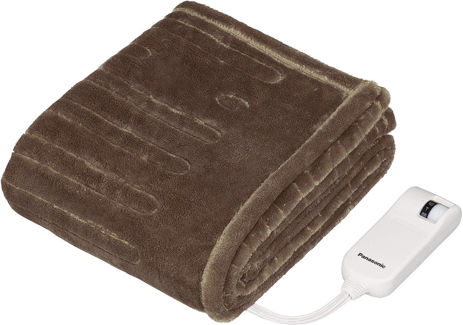 【中古】「非常に良い」パナソニック 電気ひざかけ「くるけっと」 洗える パナソニック(Panasonic) 125&times;93cm DC-H5-T｜オマツリライフ別館