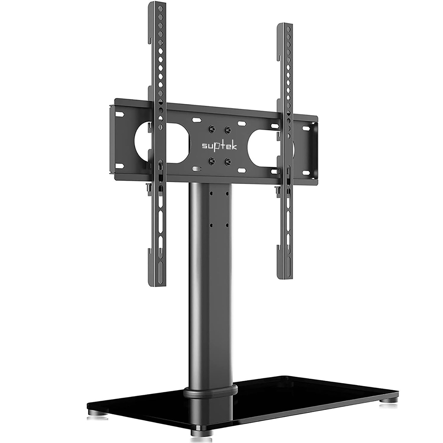 【中古】「ほぼ新品」suptek テレビスタンド テレビ台 壁寄せテレビ台 32-55インチ対応 VESA規格400mmx400mmまで 3段目高さ調節可能 耐荷重40KG TS001-02｜オマツリライフ別館