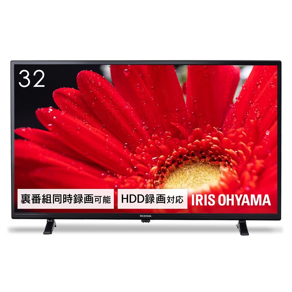 【中古】「未使用品」アイリスオーヤマ ハイビジョン 液晶テレビ アイリスオーヤマ(IRIS OHYAMA) 32V型 LT-32D320B ブラック｜オマツリライフ別館